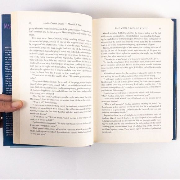 2/$50 - The Children of Kings by Marion Zimmer Bradley, Deborah J. Ross - Picture 5 of 10